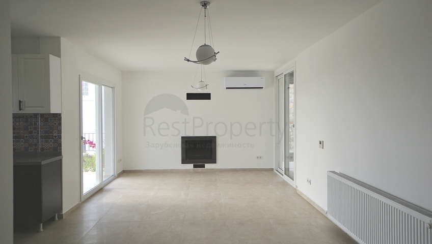 Вилла с видом на море с собственным бассейном в Бодруме