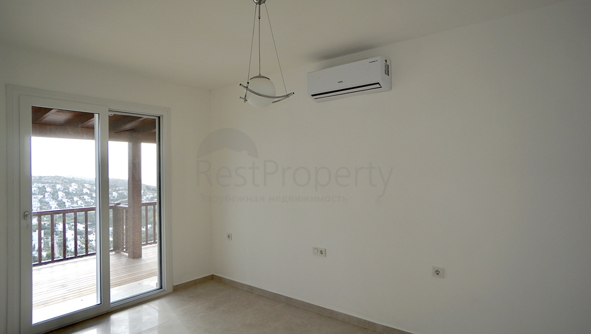 Вилла с видом на море с собственным бассейном в Бодруме