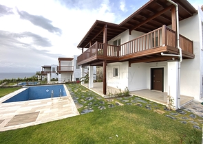 Вилла с видом на море с собственным бассейном в Бодруме