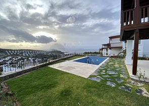 Вилла с видом на море с собственным бассейном в Бодруме