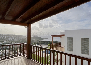 Вилла с видом на море с собственным бассейном в Бодруме