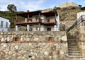 Вилла с видом на море с собственным бассейном в Бодруме