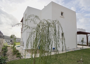 Вилла с видом на море с собственным бассейном в Бодруме