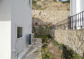 Вилла с видом на море с собственным бассейном в Бодруме