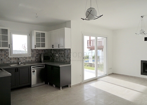 Вилла с видом на море с собственным бассейном в Бодруме