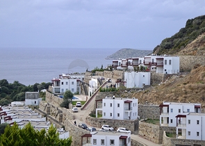 Вилла с видом на море с собственным бассейном в Бодруме