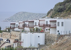 Вилла с видом на море с собственным бассейном в Бодруме