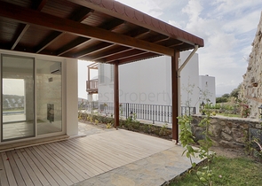 Вилла с видом на море с собственным бассейном в Бодруме