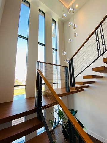 Стильная вилла с потрясающим видом нa море, горы и Бодрум.