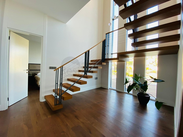 Стильная вилла с потрясающим видом нa море, горы и Бодрум.