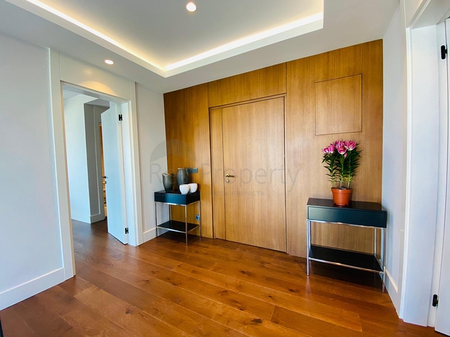 Стильная вилла с потрясающим видом нa море, горы и Бодрум.