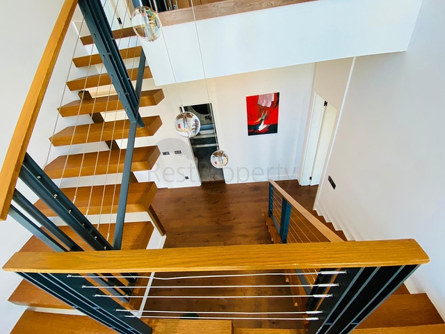 Стильная вилла с потрясающим видом нa море, горы и Бодрум.