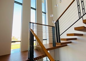 Стильная вилла с потрясающим видом нa море, горы и Бодрум.