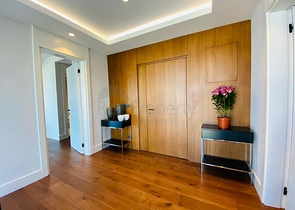 Стильная вилла с потрясающим видом нa море, горы и Бодрум.