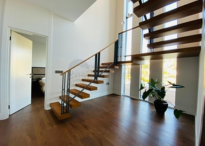 Стильная вилла с потрясающим видом нa море, горы и Бодрум.