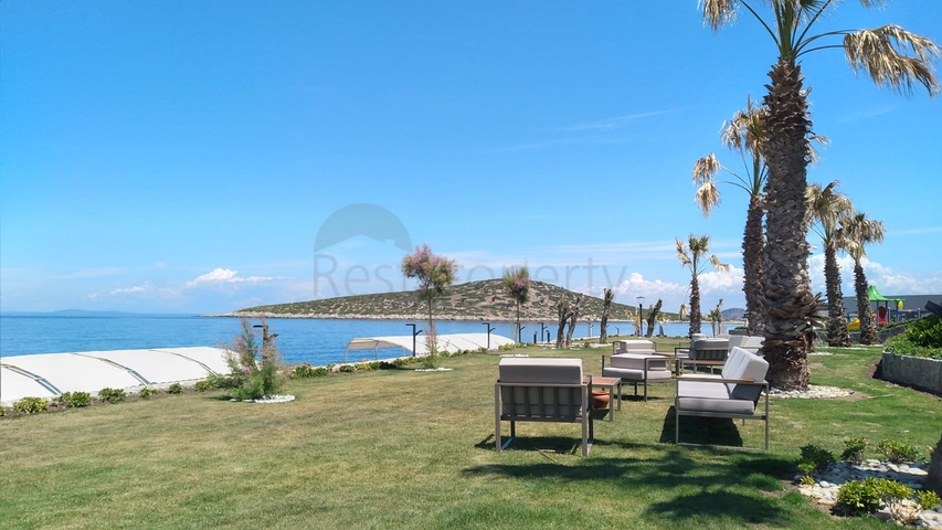 Комфортабельные квартиры с видом на море в элитном районе Гюмюшлюк 