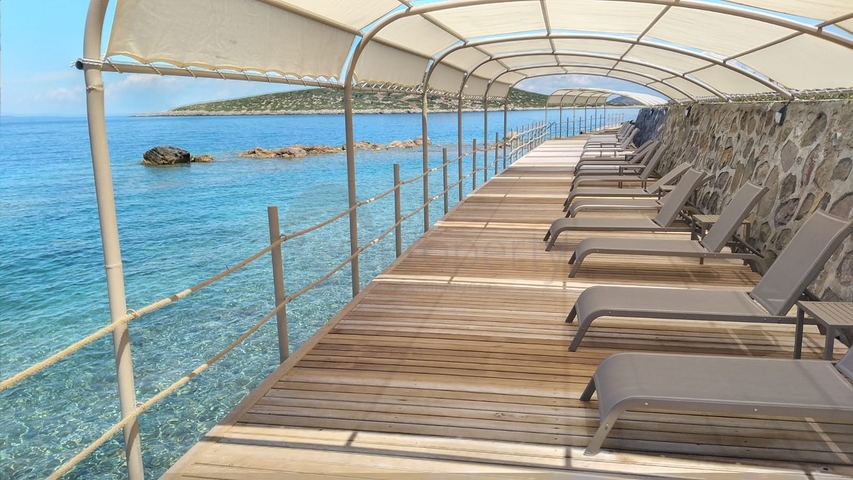 Комфортабельные квартиры с видом на море в элитном районе Гюмюшлюк 