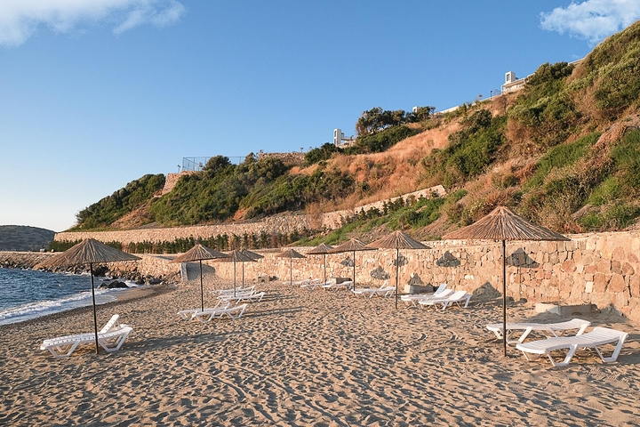 Комфортабельные квартиры с видом на море в элитном районе Гюмюшлюк 