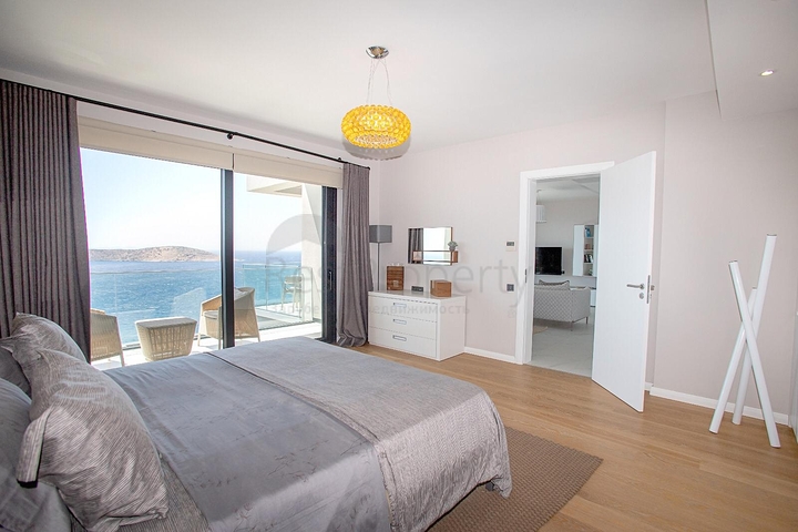 Комфортабельные квартиры с видом на море в элитном районе Гюмюшлюк 