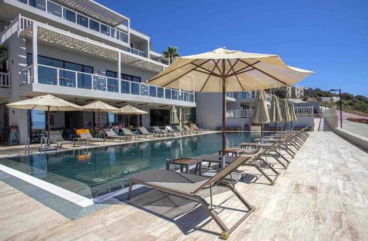 Комфортабельные квартиры с видом на море в элитном районе Гюмюшлюк 