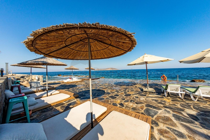 Комфортабельные квартиры с видом на море в элитном районе Гюмюшлюк 