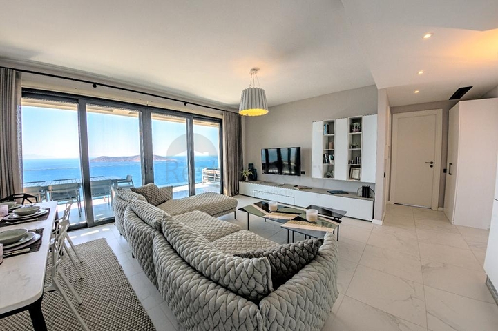 Комфортабельные квартиры с видом на море в элитном районе Гюмюшлюк 