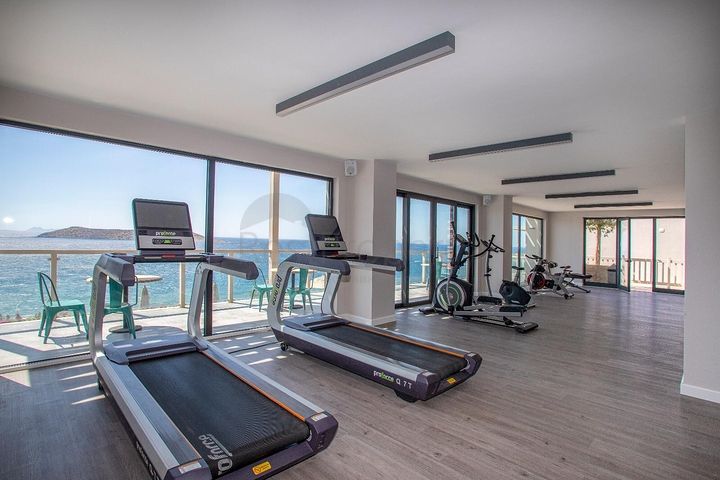 Комфортабельные квартиры с видом на море в элитном районе Гюмюшлюк 