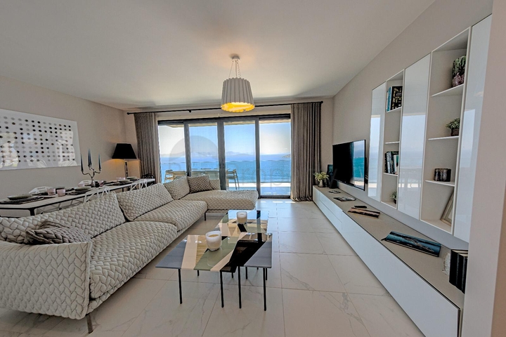 Комфортабельные квартиры с видом на море в элитном районе Гюмюшлюк 