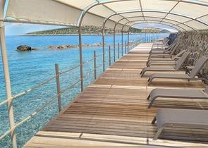 Комфортабельные квартиры с видом на море в элитном районе Гюмюшлюк 