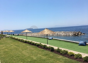 Комфортабельные квартиры с видом на море в элитном районе Гюмюшлюк 