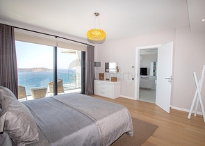 Комфортабельные квартиры с видом на море в элитном районе Гюмюшлюк 