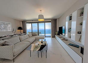 Комфортабельные квартиры с видом на море в элитном районе Гюмюшлюк 