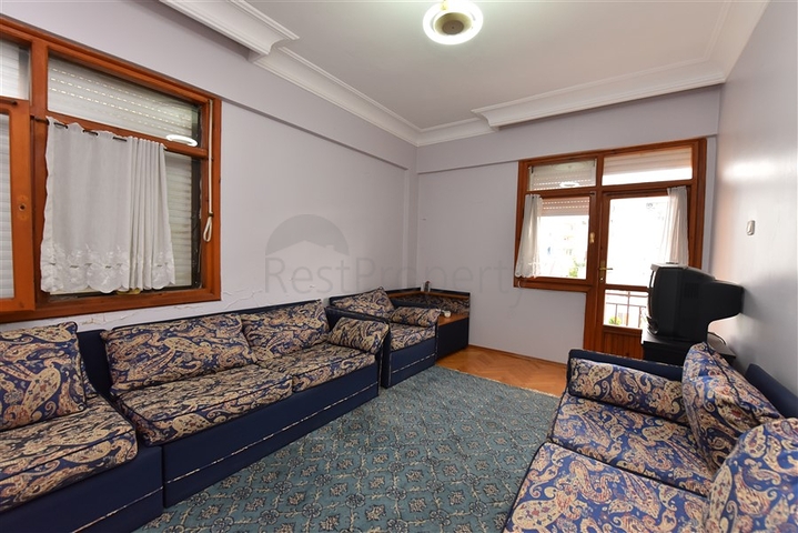 Меблированная квартира планировки 3+1 в районе Махмутлар