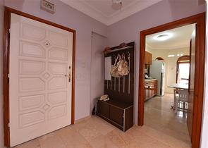 Меблированная квартира планировки 3+1 в районе Махмутлар