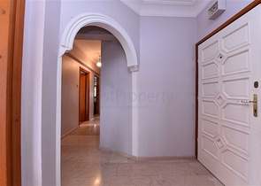 Меблированная квартира планировки 3+1 в районе Махмутлар