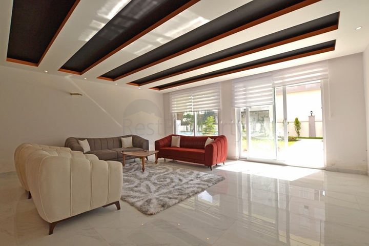 Трехкомнатная квартира в Махмутларе