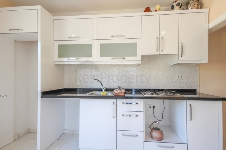 Трехкомнатная квартира в Махмутларе