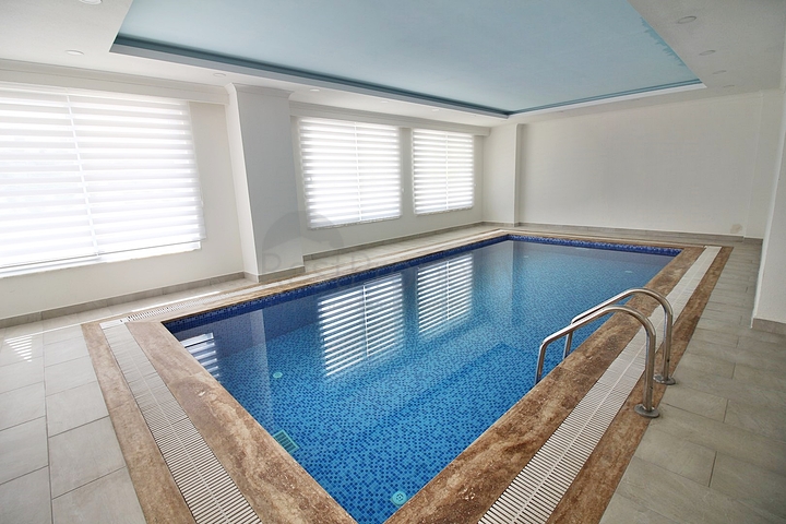 Трехкомнатная квартира в Махмутларе