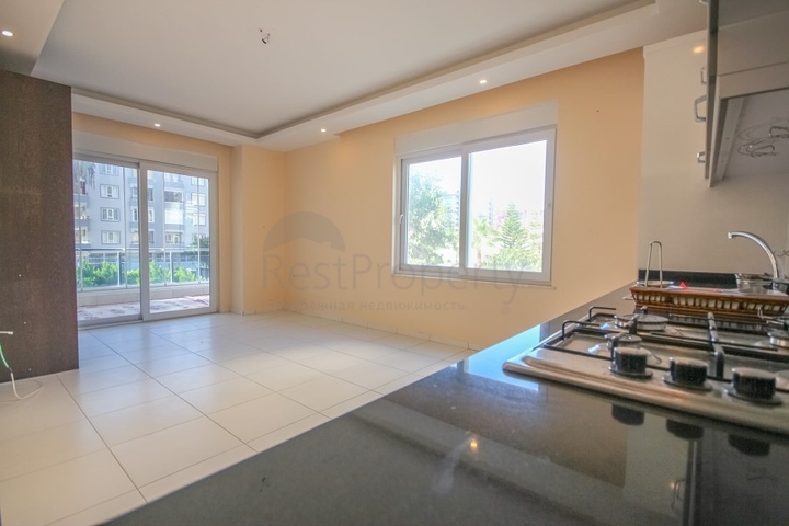 Трехкомнатная квартира в Махмутларе