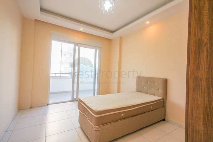 Трехкомнатная квартира в Махмутларе