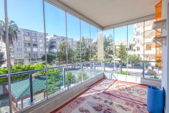 Трехкомнатная квартира в Махмутларе