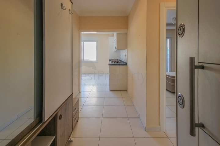 Трехкомнатная квартира в Махмутларе