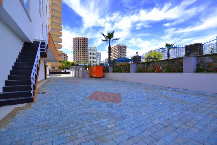 Трехкомнатная квартира в Махмутларе