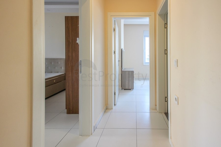 Трехкомнатная квартира в Махмутларе