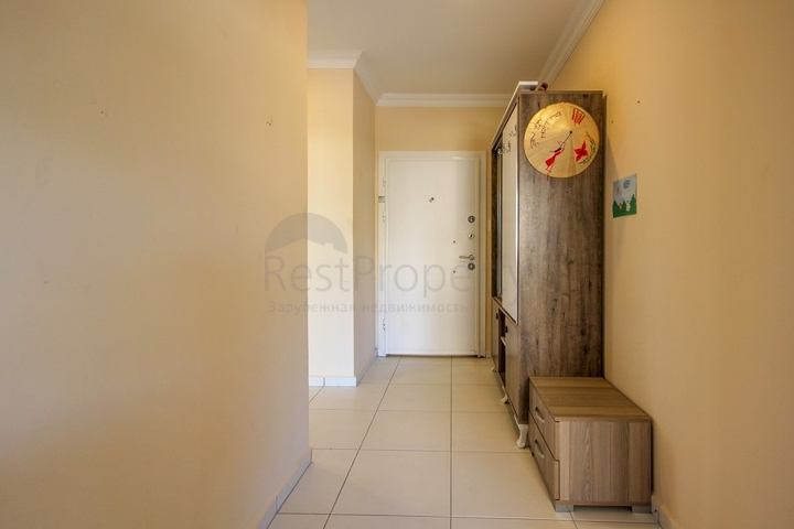 Трехкомнатная квартира в Махмутларе