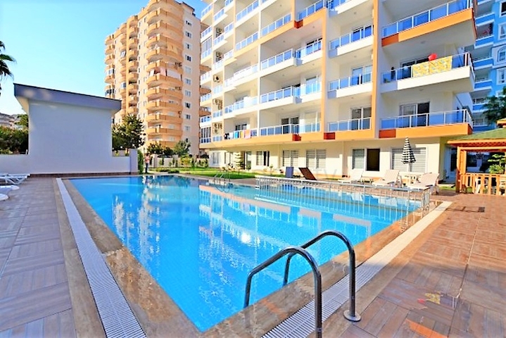 Трехкомнатная квартира в Махмутларе