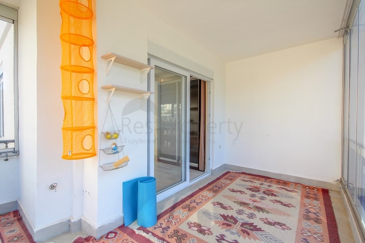 Трехкомнатная квартира в Махмутларе