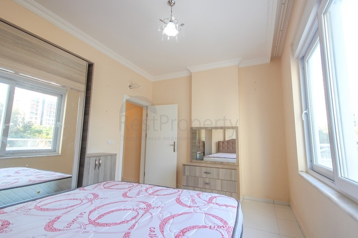 Трехкомнатная квартира в Махмутларе