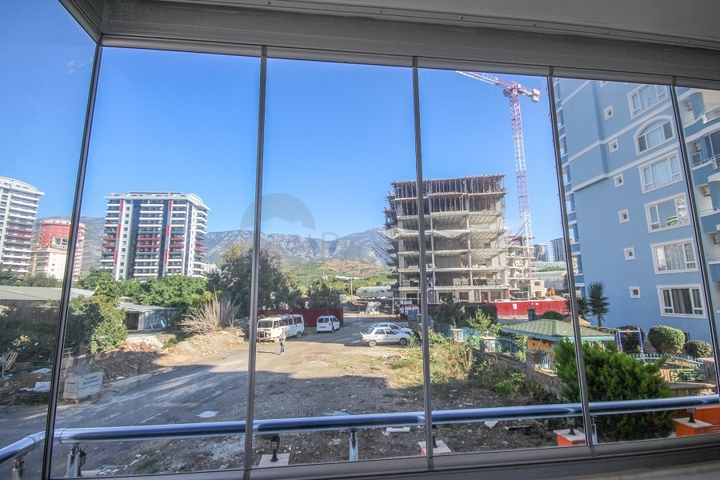 Трехкомнатная квартира в Махмутларе