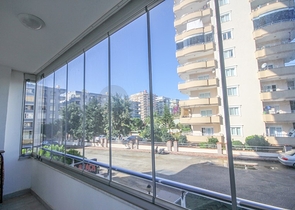 Трехкомнатная квартира в Махмутларе